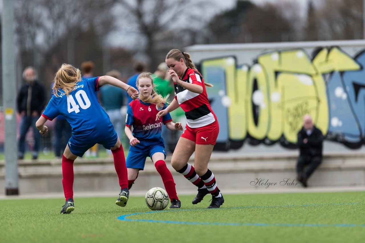 Bild 340 - wCJ Altona 2 - VfL Pinneberg : Ergebnis: 2:7